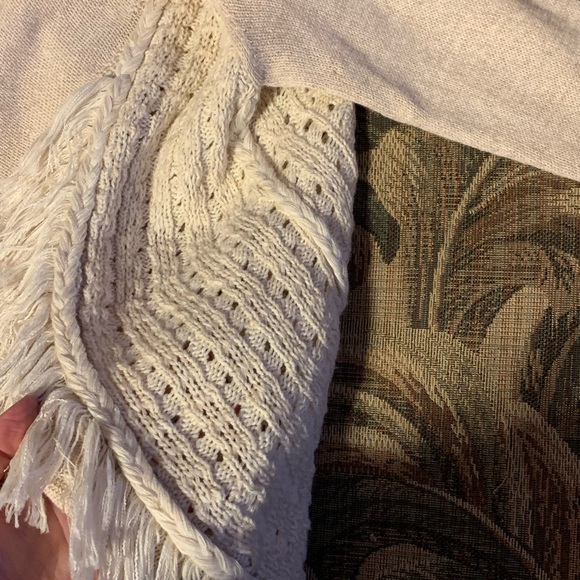 Anthro Knitted and Knotted Circle Fringe Cardi - Picture 5 of 8